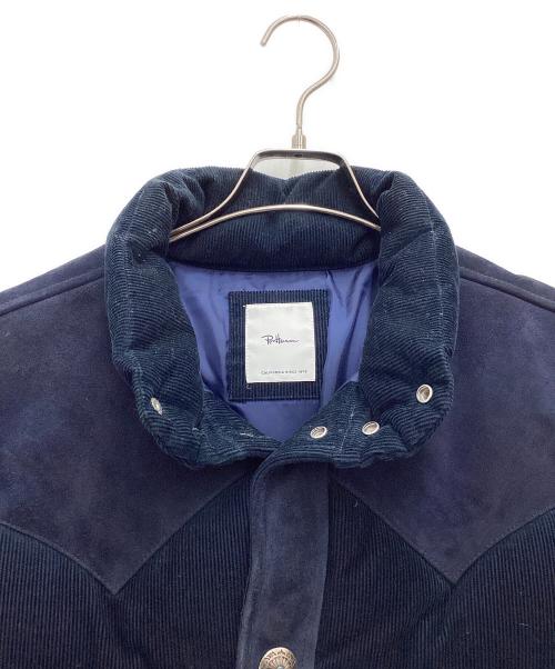 Ron Herman（ロンハーマン）Ron Herman (ロンハーマン) コンチョダウンジャケット ネイビー サイズ:SIZE Sの古着・服飾アイテム