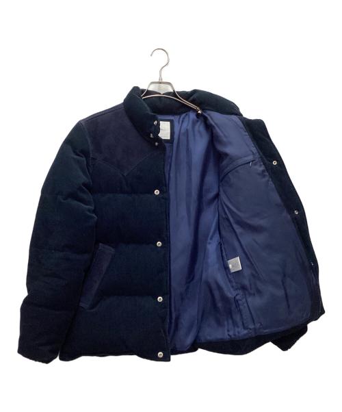 Ron Herman（ロンハーマン）Ron Herman (ロンハーマン) コンチョダウンジャケット ネイビー サイズ:SIZE Sの古着・服飾アイテム