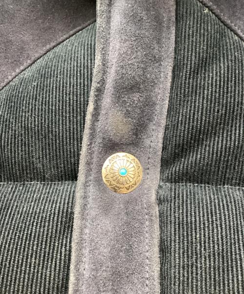 Ron Herman（ロンハーマン）Ron Herman (ロンハーマン) コンチョダウンジャケット ネイビー サイズ:SIZE Sの古着・服飾アイテム