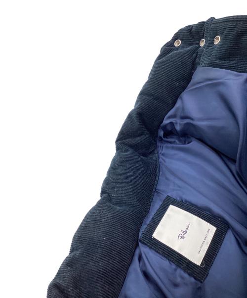 Ron Herman（ロンハーマン）Ron Herman (ロンハーマン) コンチョダウンジャケット ネイビー サイズ:SIZE Sの古着・服飾アイテム