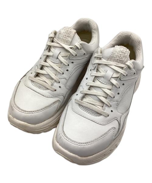 UGG Australia（アグ オーストラリア）UGG australia (アグ オーストラリア) ローカットスニーカー ホワイト サイズ:SIZE 24.5cmの古着・服飾アイテム