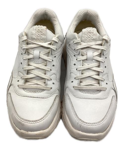 UGG Australia（アグ オーストラリア）UGG australia (アグ オーストラリア) ローカットスニーカー ホワイト サイズ:SIZE 24.5cmの古着・服飾アイテム