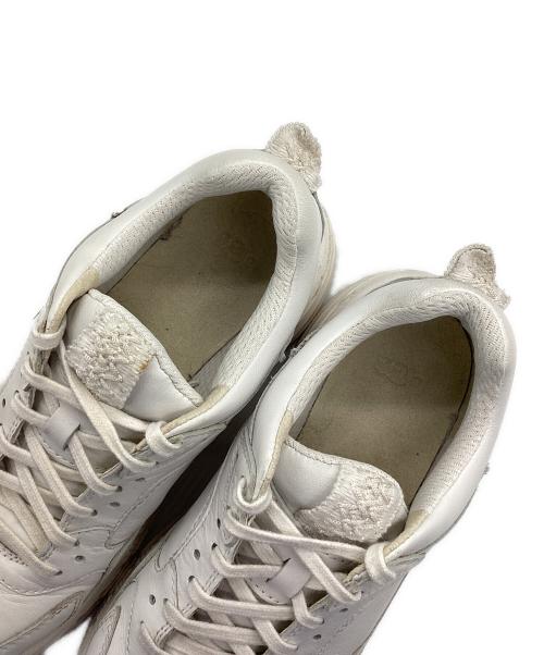 UGG Australia（アグ オーストラリア）UGG australia (アグ オーストラリア) ローカットスニーカー ホワイト サイズ:SIZE 24.5cmの古着・服飾アイテム