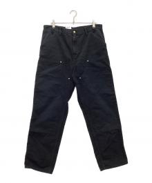 Carhartt WIP（カーハート ワークインプログレス）の古着「ワークパンツ」｜ブラック