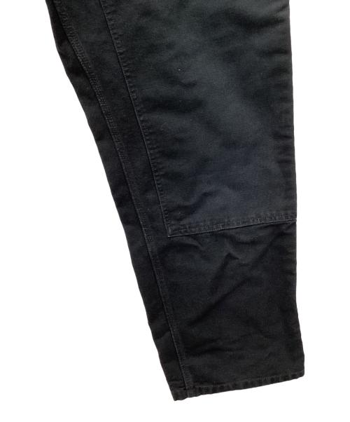 Carhartt WIP（カーハート ワークインプログレス）CARHARTT WIP (カーハート ワークインプログレス) ワークパンツ ブラック サイズ:SIZE W36×L32の古着・服飾アイテム