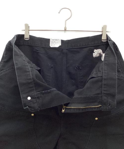 Carhartt WIP（カーハート ワークインプログレス）CARHARTT WIP (カーハート ワークインプログレス) ワークパンツ ブラック サイズ:SIZE W36×L32の古着・服飾アイテム