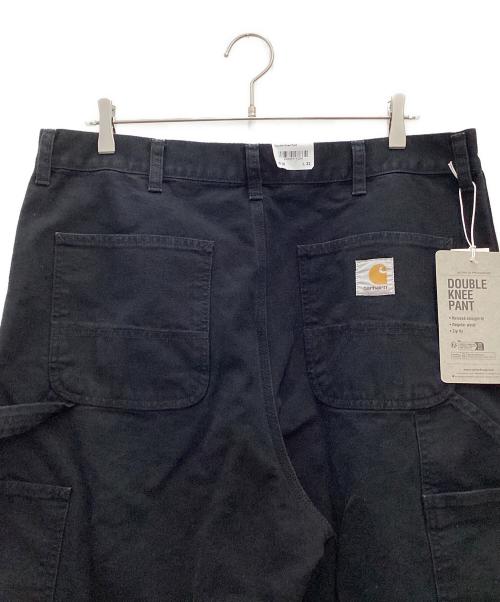 Carhartt WIP（カーハート ワークインプログレス）CARHARTT WIP (カーハート ワークインプログレス) ワークパンツ ブラック サイズ:SIZE W36×L32の古着・服飾アイテム