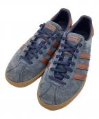 adidasアディダス）の古着「ローカットスニーカー アイランドシリーズ バミューダ」｜ネイビー×ブラウン