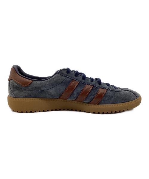adidas（アディダス）adidas (アディダス) ローカットスニーカー アイランドシリーズ バミューダ ネイビー×ブラウン サイズ:SIZE 25cmの古着・服飾アイテム