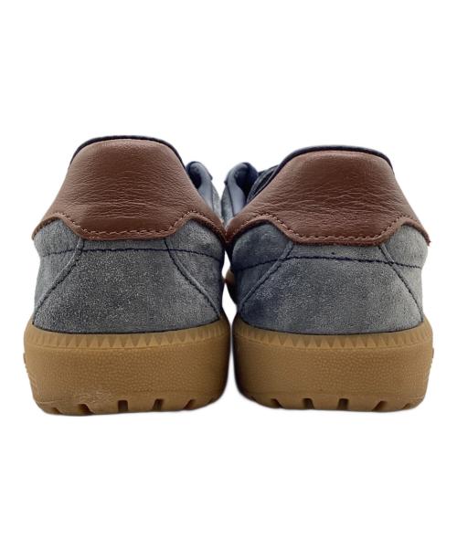 adidas（アディダス）adidas (アディダス) ローカットスニーカー アイランドシリーズ バミューダ ネイビー×ブラウン サイズ:SIZE 25cmの古着・服飾アイテム