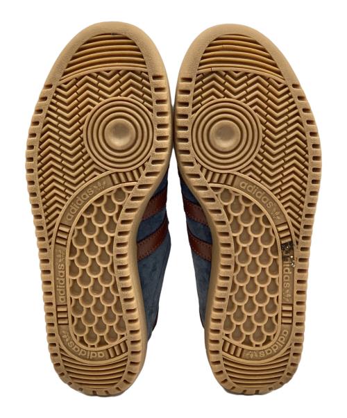 adidas（アディダス）adidas (アディダス) ローカットスニーカー アイランドシリーズ バミューダ ネイビー×ブラウン サイズ:SIZE 25cmの古着・服飾アイテム
