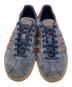 adidas (アディダス) ローカットスニーカー アイランドシリーズ バミューダ ネイビー×ブラウン サイズ:SIZE 25cm：12000円