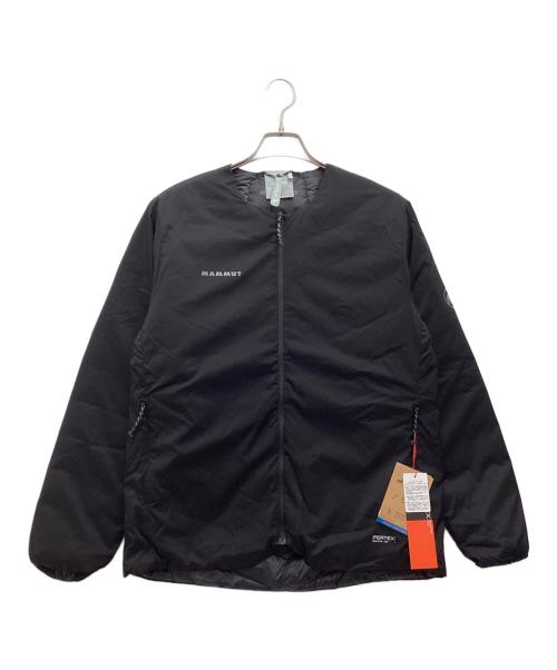 MAMMUT（マムート）MAMMUT (マムート) セオンインサレーションカーディガン ブラック サイズ:SIZE Lの古着・服飾アイテム