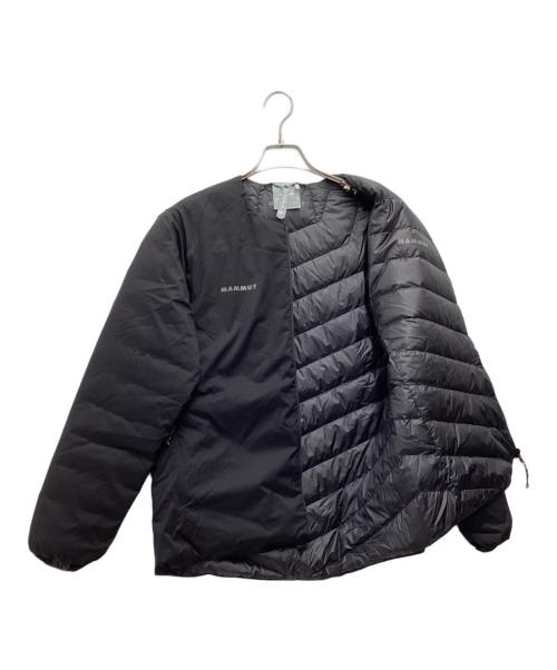 MAMMUT（マムート）MAMMUT (マムート) セオンインサレーションカーディガン ブラック サイズ:SIZE Lの古着・服飾アイテム