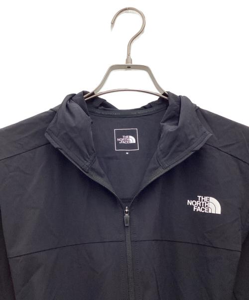 THE NORTH FACE（ザ ノース フェイス）THE NORTH FACE (ザ ノース フェイス) フレキシブルフーディ ブラック サイズ:SIZE M 未使用品の古着・服飾アイテム