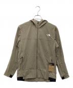 THE NORTH FACEザ ノース フェイス）の古着「フレキシブルフーディ」｜アイボリー