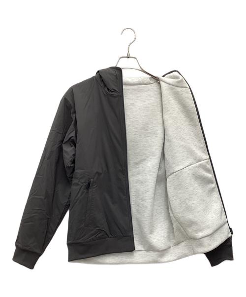 THE NORTH FACE（ザ ノース フェイス）THE NORTH FACE (ザ ノース フェイス) Reversible Tech Air Hoodie グレー サイズ:SIZE M 未使用品の古着・服飾アイテム
