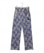 Needles×STUDIOUS別注ニードルズ×）の古着「トラックパンツ」｜スカイブルー