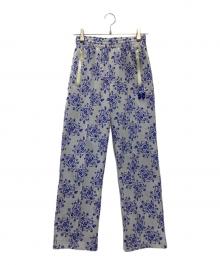 Needles×STUDIOUS別注（ニードルズ）の古着「トラックパンツ」｜スカイブルー