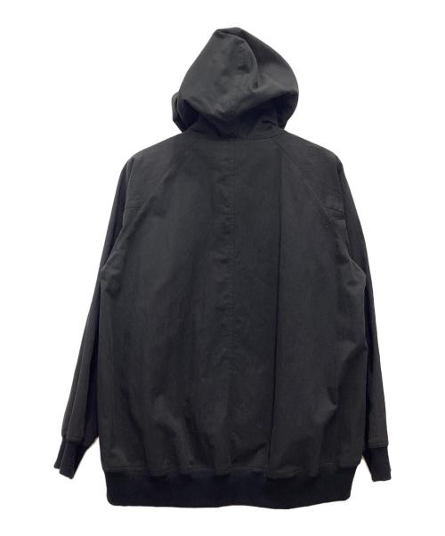 BLUE LAKE MARKET（ブルーレイクマーケット）blue lake market (ブルーレイクマーケット) フーデッドジャケット ブラック サイズ:SIZE Freeの古着・服飾アイテム