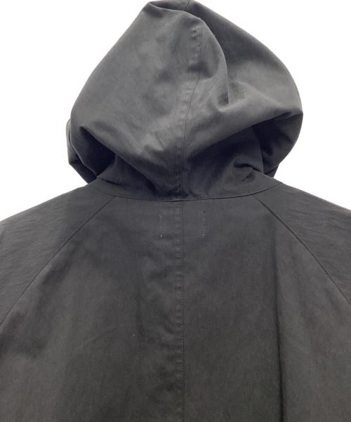 BLUE LAKE MARKET（ブルーレイクマーケット）blue lake market (ブルーレイクマーケット) フーデッドジャケット ブラック サイズ:SIZE Freeの古着・服飾アイテム