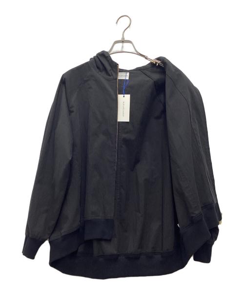 BLUE LAKE MARKET（ブルーレイクマーケット）blue lake market (ブルーレイクマーケット) フーデッドジャケット ブラック サイズ:SIZE Freeの古着・服飾アイテム