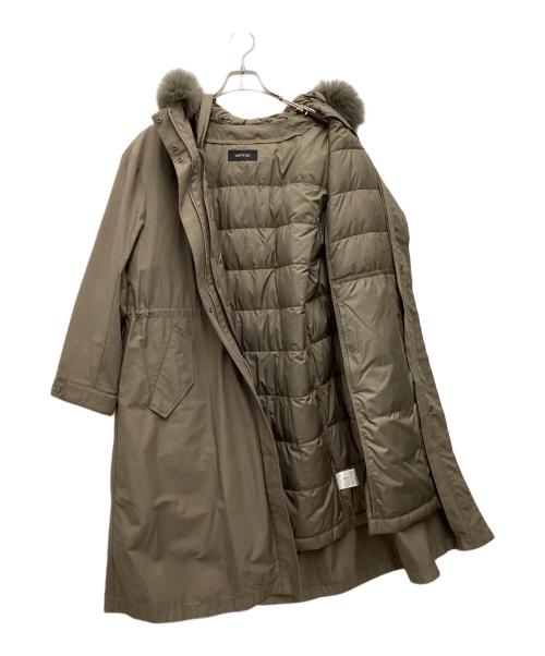 UNTITLED（アンタイトル）UNTITLED (アンタイトル) モッズコート カーキ サイズ:SIZE 不明の古着・服飾アイテム