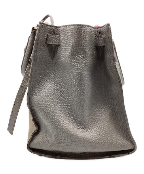 A.D.M.J.（エーディーエムジェイ）A.D.M.J. (エーディーエムジェイ) トートバッグ グレーの古着・服飾アイテム