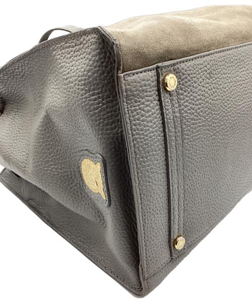 A.D.M.J.（エーディーエムジェイ）A.D.M.J. (エーディーエムジェイ) トートバッグ グレーの古着・服飾アイテム