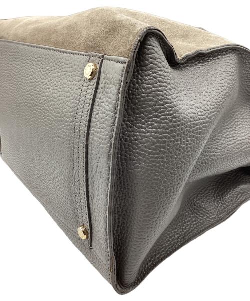 A.D.M.J.（エーディーエムジェイ）A.D.M.J. (エーディーエムジェイ) トートバッグ グレーの古着・服飾アイテム