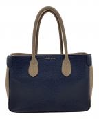 A.D.M.J.エーディーエムジェイ）の古着「トートバッグ」｜グレー×ネイビー