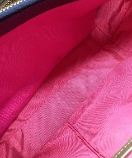 A.D.M.J.（エーディーエムジェイ）A.D.M.J. (エーディーエムジェイ) トートバッグ グレー×ネイビーの古着・服飾アイテム