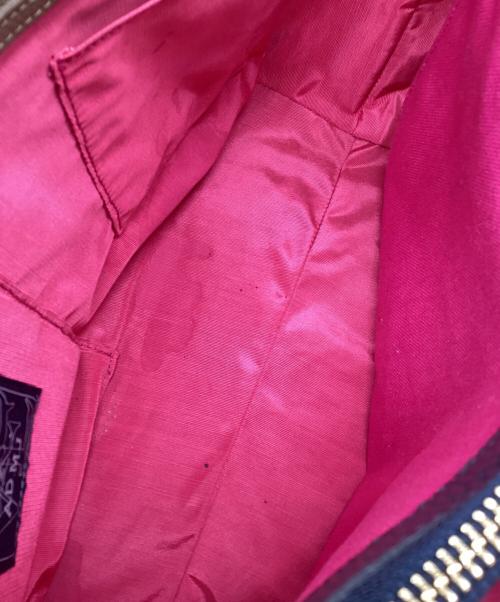 A.D.M.J.（エーディーエムジェイ）A.D.M.J. (エーディーエムジェイ) トートバッグ グレー×ネイビーの古着・服飾アイテム