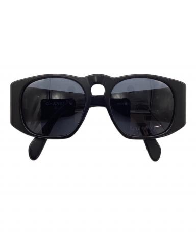 中古・古着通販】CHANEL (シャネル) サングラス ブラック｜ブランド
