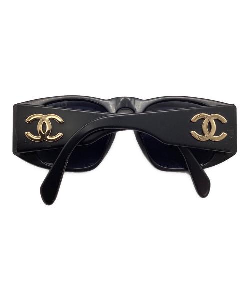 CHANEL（シャネル）CHANEL (シャネル) サングラス ブラックの古着・服飾アイテム