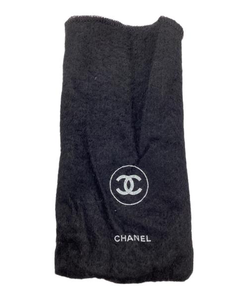 CHANEL（シャネル）CHANEL (シャネル) サングラス ブラックの古着・服飾アイテム