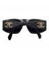 CHANEL (シャネル) サングラス ブラック：14000円