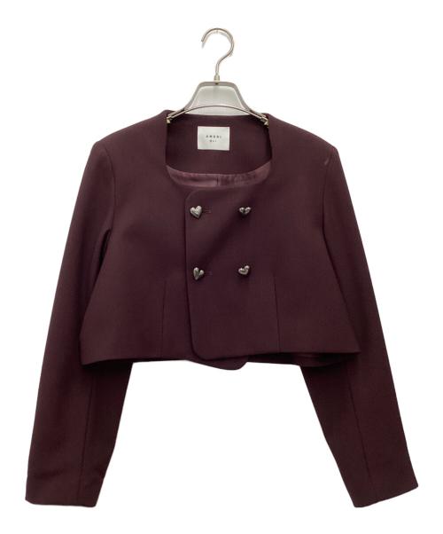 Ameri（アメリ）AMERI (アメリ) ヴィンテージジャケット パープル サイズ:SIZE Sの古着・服飾アイテム