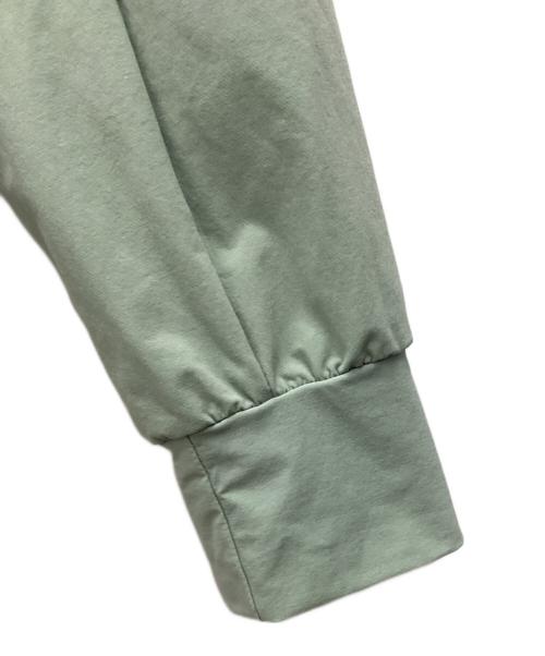 THE NORTH FACE（ザ ノース フェイス）THE NORTH FACE (ザ ノース フェイス) ナイロンパーカー ブラック×ミントグリーン サイズ:SIZE XLの古着・服飾アイテム