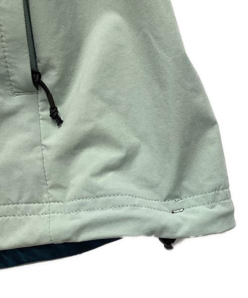 THE NORTH FACE（ザ ノース フェイス）THE NORTH FACE (ザ ノース フェイス) ナイロンパーカー ブラック×ミントグリーン サイズ:SIZE XLの古着・服飾アイテム