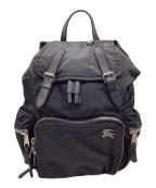 BURBERRYバーバリー）の古着「リュック」｜ブラック