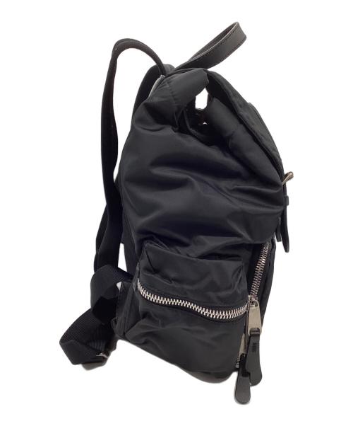 BURBERRY（バーバリー）BURBERRY (バーバリー) リュック ブラックの古着・服飾アイテム