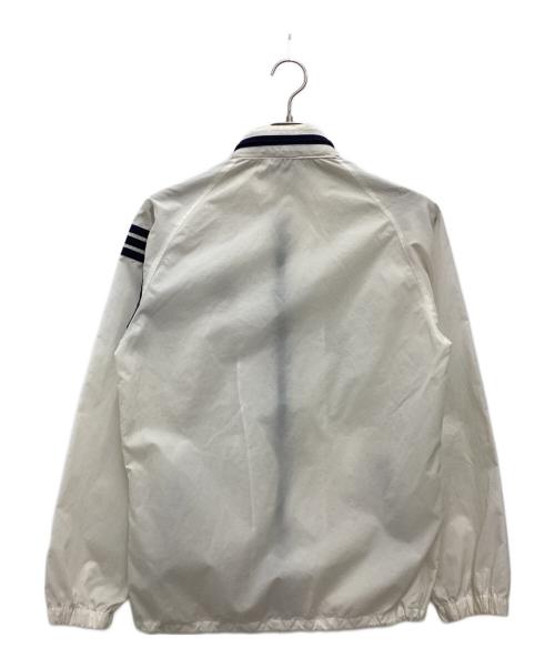 adidas（アディダス）adidas (アディダス) ナイロンジャケット 80s デサントタグ ホワイト サイズ:SIZE 不明の古着・服飾アイテム