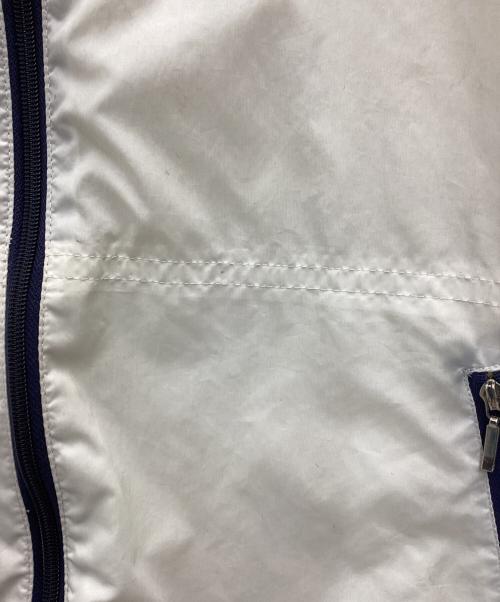 adidas（アディダス）adidas (アディダス) ナイロンジャケット 80s デサントタグ ホワイト サイズ:SIZE 不明の古着・服飾アイテム