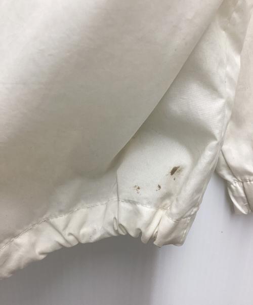 adidas（アディダス）adidas (アディダス) ナイロンジャケット 80s デサントタグ ホワイト サイズ:SIZE 不明の古着・服飾アイテム