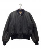 HARLEY-DAVIDSONハーレーダビッドソン）の古着「ブルゾン」｜ブラック