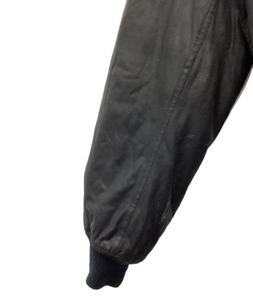 HARLEY-DAVIDSON（ハーレーダビッドソン）HARLEY-DAVIDSON (ハーレーダビッドソン) ブルゾン ブラック サイズ:SIZE Mの古着・服飾アイテム