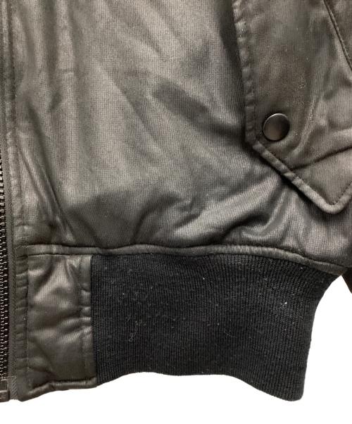 HARLEY-DAVIDSON（ハーレーダビッドソン）HARLEY-DAVIDSON (ハーレーダビッドソン) ブルゾン ブラック サイズ:SIZE Mの古着・服飾アイテム