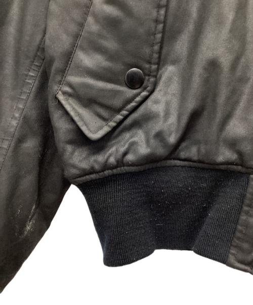 HARLEY-DAVIDSON（ハーレーダビッドソン）HARLEY-DAVIDSON (ハーレーダビッドソン) ブルゾン ブラック サイズ:SIZE Mの古着・服飾アイテム