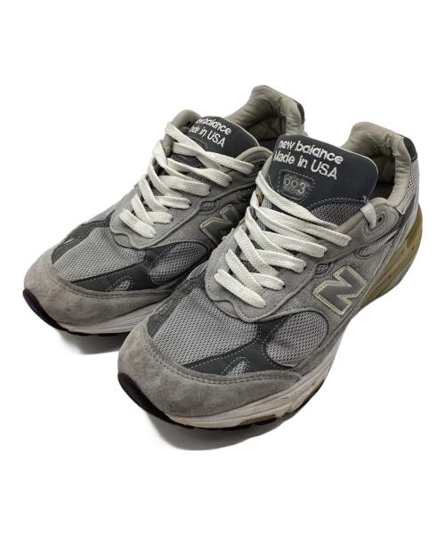 NEW BALANCE（ニューバランス）NEW BALANCE (ニューバランス) スニーカー グレー サイズ:SIZE 27cmの古着・服飾アイテム